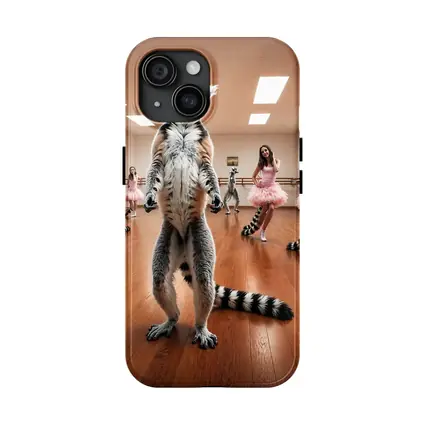 Ring Tailed Lemur Dancing Ballet Studio