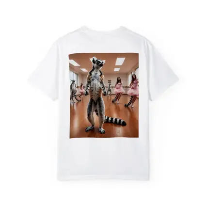 Ring Tailed Lemur Dancing Ballet Studio