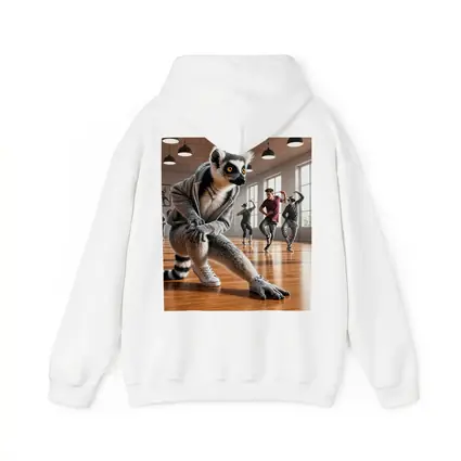 Ring Tailed Lemur Dancing in Dance Studio