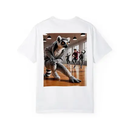 Ring Tailed Lemur Dancing in Dance Studio