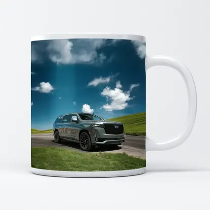 Cadillac Escalade Dark Emerald Green Open Road
