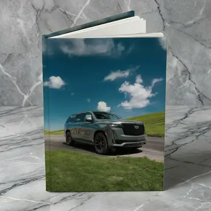 Cadillac Escalade Dark Emerald Green Open Road