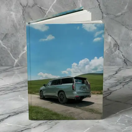 Cadillac Escalade Sport Green Rolling Country Road