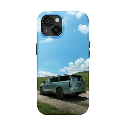 Cadillac Escalade Sport Green Rolling Country Road