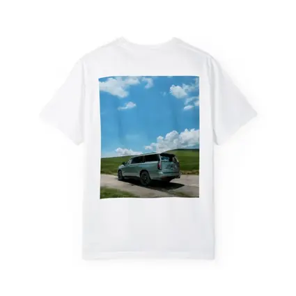 Cadillac Escalade Sport Green Rolling Country Road