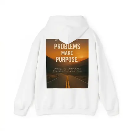 Problems Make Purpose Quote Sunset Road