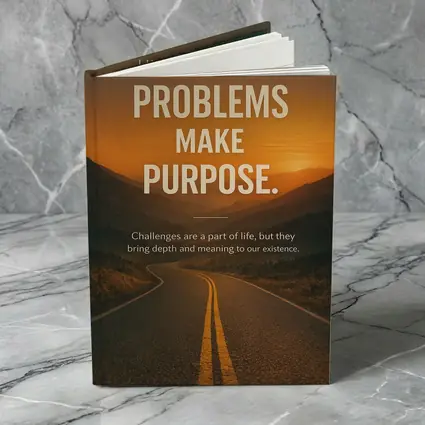 Problems Make Purpose Quote Sunset Road