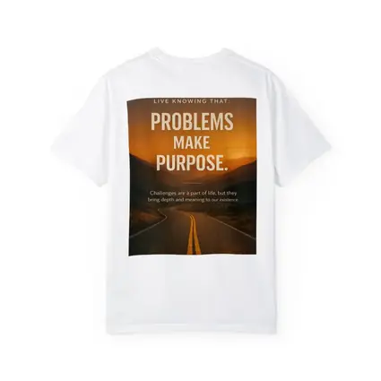 Problems Make Purpose Quote Sunset Road