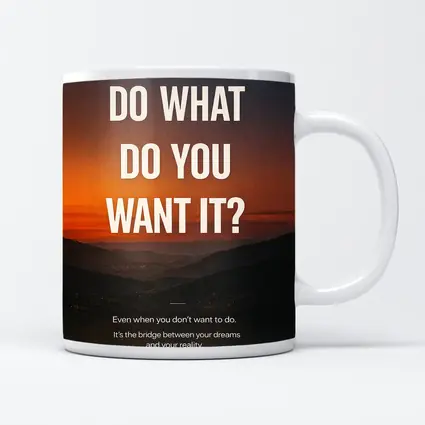 Discipline Motivation Quote Sunset Mountain Landscape