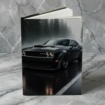 Dodge Challenger SRT Hellcat Rainy Forest