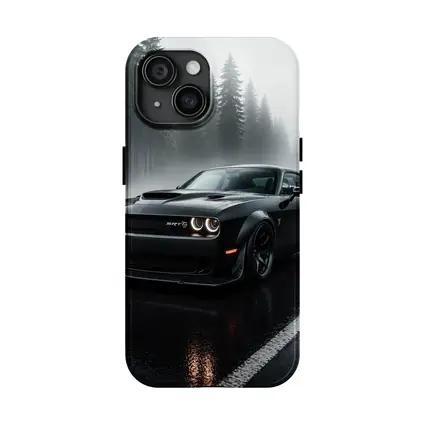 Dodge Challenger SRT Hellcat Rainy Forest