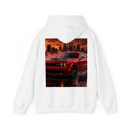 Dodge Challenger SRT Hellcat Red City Smoke