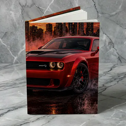 Dodge Challenger SRT Hellcat Red City Smoke