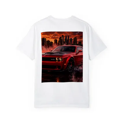 Dodge Challenger SRT Hellcat Red City Smoke