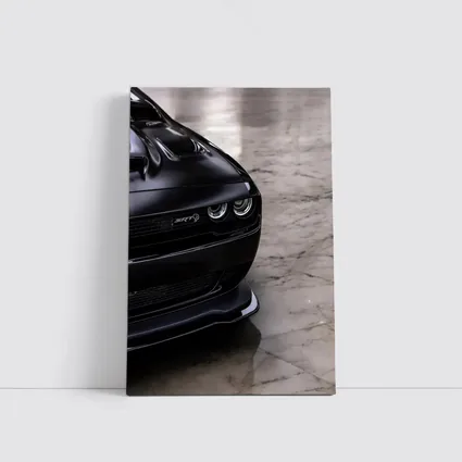 Dodge Challenger SRT Black Marble Floor