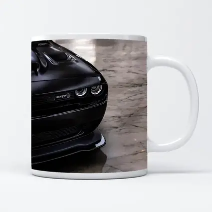 Dodge Challenger SRT Black Marble Floor