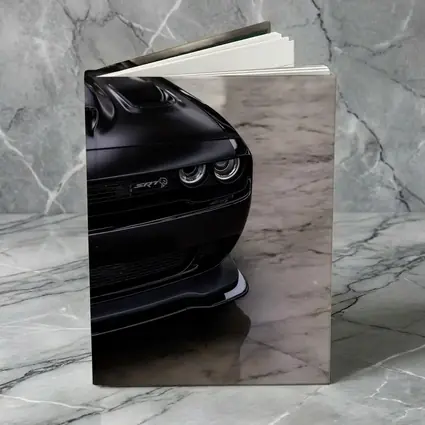 Dodge Challenger SRT Black Marble Floor