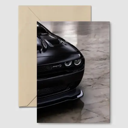 Dodge Challenger SRT Black Marble Floor