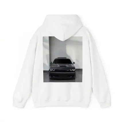 Dodge Challenger SRT Gray Indoor Parking