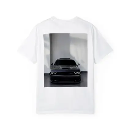 Dodge Challenger SRT Gray Indoor Parking