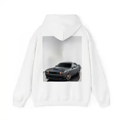 Dodge Challenger SRT Gray Studio Shot