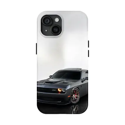 Dodge Challenger SRT Gray Studio Shot