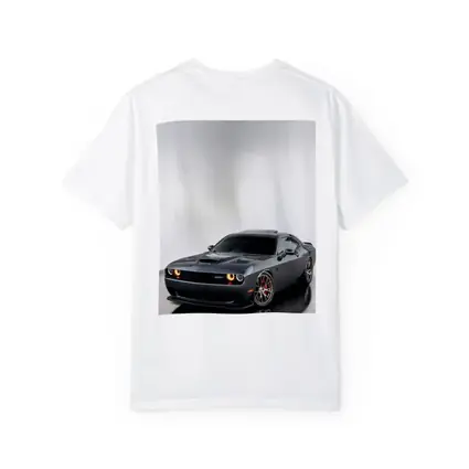 Dodge Challenger SRT Gray Studio Shot