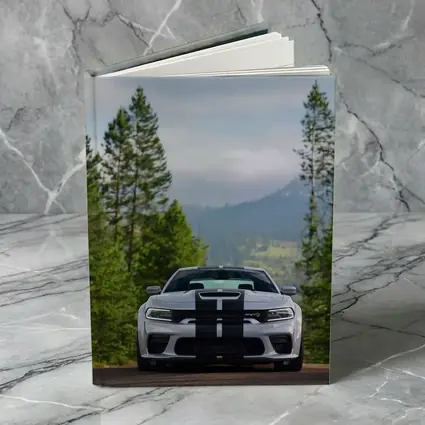 Dodge Charger SRT Forest Mountain Road