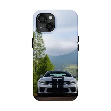 Dodge Charger SRT Forest Mountain Road