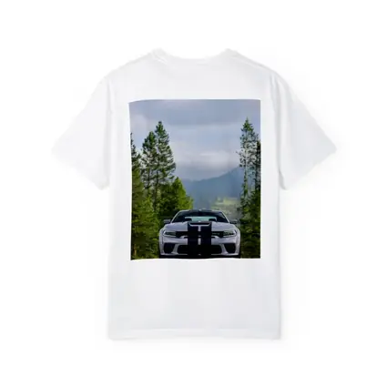 Dodge Charger SRT Forest Mountain Road