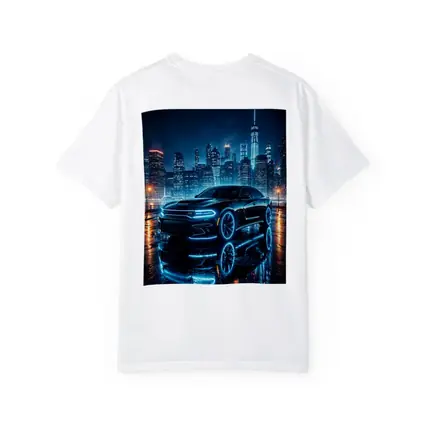 Dodge Charger Neon Glow Night City