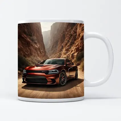 Dodge Charger SRT Canyon Desert Road