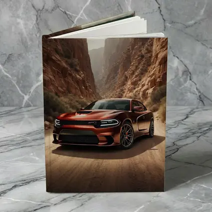 Dodge Charger SRT Canyon Desert Road