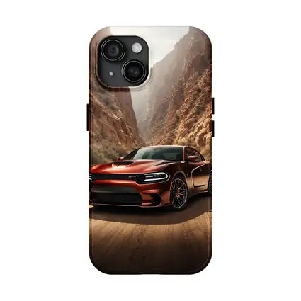 Dodge Charger SRT Canyon Desert Road