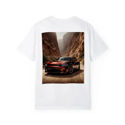 Dodge Charger SRT Canyon Desert Road