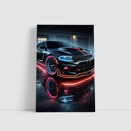 Dodge Charger SRT Hellcat Neon Night