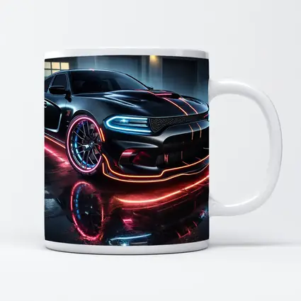 Dodge Charger SRT Hellcat Neon Night