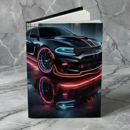 Dodge Charger SRT Hellcat Neon Night