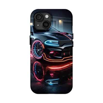 Dodge Charger SRT Hellcat Neon Night