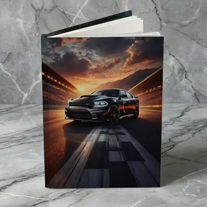 Dodge Charger SRT Hellcat Sunset Racing Track