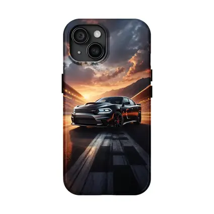 Dodge Charger SRT Hellcat Sunset Racing Track