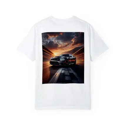 Dodge Charger SRT Hellcat Sunset Racing Track