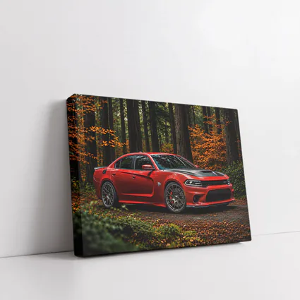 Dodge Charger SRT Hellcat Red Forest