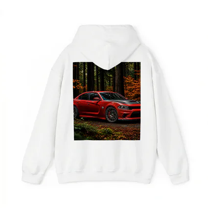 Dodge Charger SRT Hellcat Red Forest
