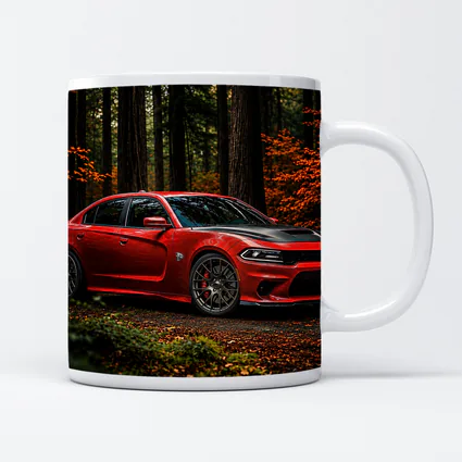 Dodge Charger SRT Hellcat Red Forest