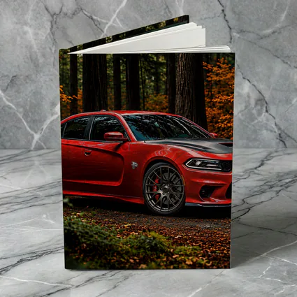 Dodge Charger SRT Hellcat Red Forest