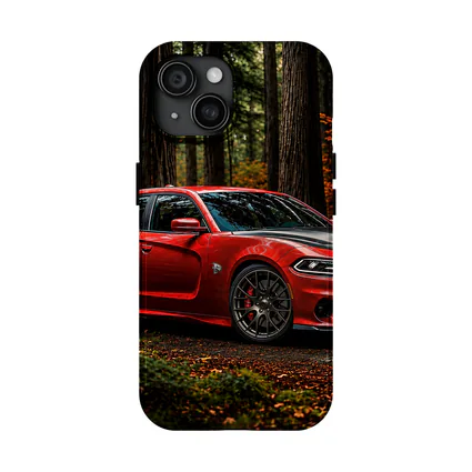 Dodge Charger SRT Hellcat Red Forest