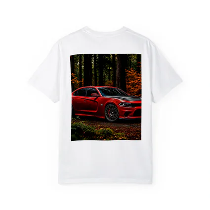 Dodge Charger SRT Hellcat Red Forest