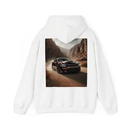 Dodge Charger SRT Hellcat Canyon Dust Road