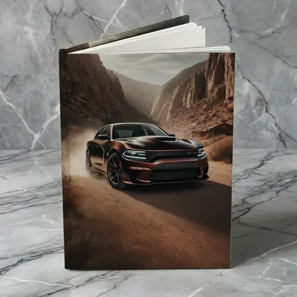 Dodge Charger SRT Hellcat Canyon Dust Road